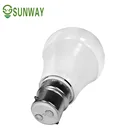Lamp Bulb Factory Wholesale 3W 5W 7W 9W 12W 22w 24w Led Lamp Bulb 15W 18W E27 E26 B22 Led Bulb Lamp