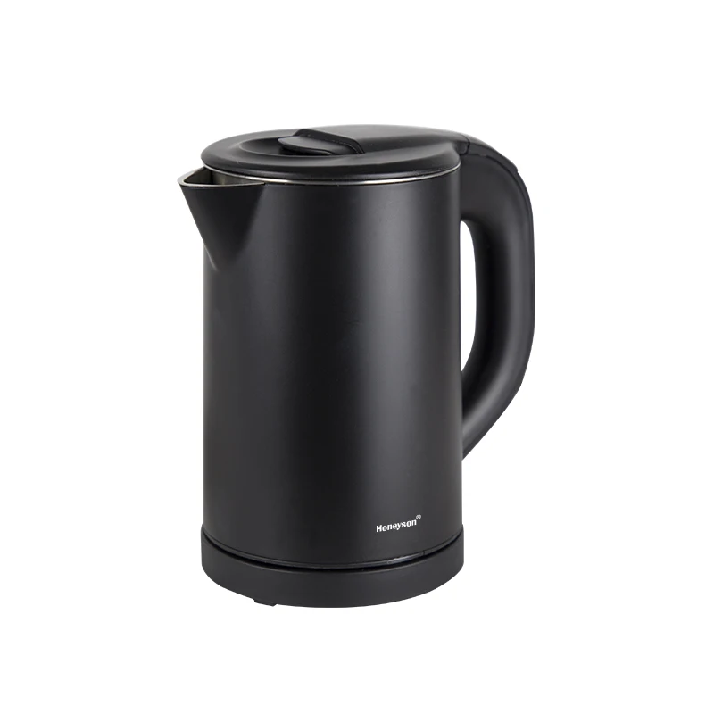 Honeyson hotel kettle black Stainless Steel Electric Kettle