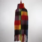 Scarves Scarves Autumn Winter Plaid Scarf Women Fashion Warm Colorful Scarf New Arrival Scarves For Women