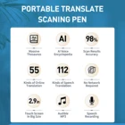 NEWYES Custom OEM Fast Recognition Online French English Thai Arabic Language Translation Pen