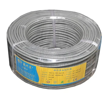 Top Quality Towline Wire 2,3,4,5,6,7,8,10,12,16 core 0.2, 0.5, 0.75,1,1.5mm2 High Flexible 22,20,18,16 AWG Gray Signal Cable