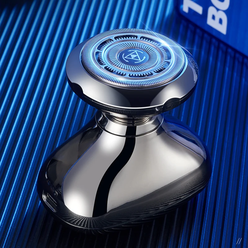 Portable Razor Rechargeable for Men Face Body Use Single Blade Electric Shaver manufacture