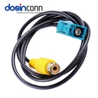 Stereo Value Series RCA Stereo Audio Cable Black Cable RCA Transparent