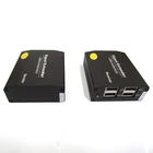 Usb Extender USB-2504 50m 480Mbps USB Data Transmission High Speed 4 - Port RJ45 USB 2.0 Extender
