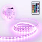 12v Rgb Led Strip Ledrgb 12v Led Strip Light 5M Color Changing 12V 5050SMD RGB LED Flexible Strip Light