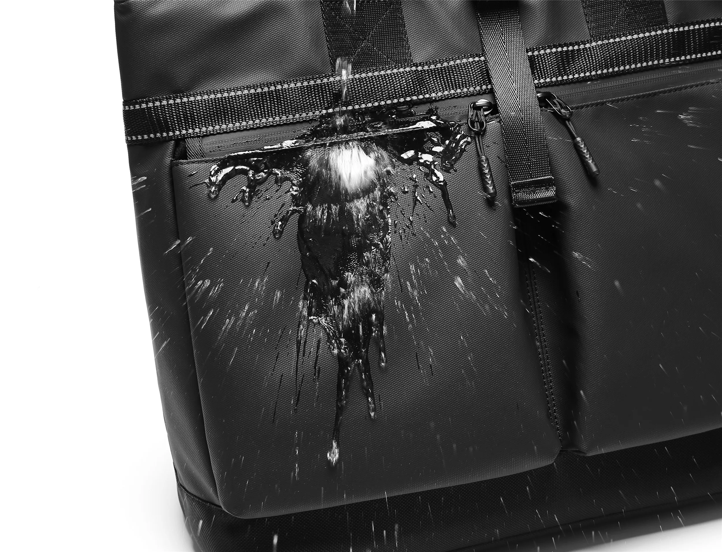 OEM Large Capacity Hand Bag lightweight waterproof shoulder smart new fashion large capacity Briefcase custom chest bag