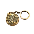 Chains Chain Key China Manufactory Funny Chains Zinc Alloy Souvenir Custom Logo Chain Key Ring For Decoration