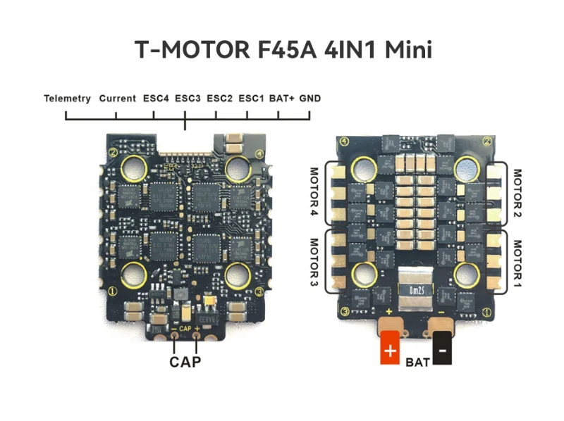 P60A V2 Pacer Brushless ESC From LIGPOWER Offers Efficient 60A Continuous Current and Responsive Motor Control H15b5e78914f44fbab6a129935d3635122