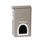 2020 Fashion Quality Custom Folding Indoor Large Dogs House For Pet Cages Carriers Houses