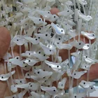Shell Beads Wholesale Natural Shell Making Peace Dove Beads Fashion Diy Jewelry Loose Gem Material