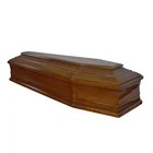 Direct Export Factory Direct Export High Quality European Coffin Cheap Italian Coffin