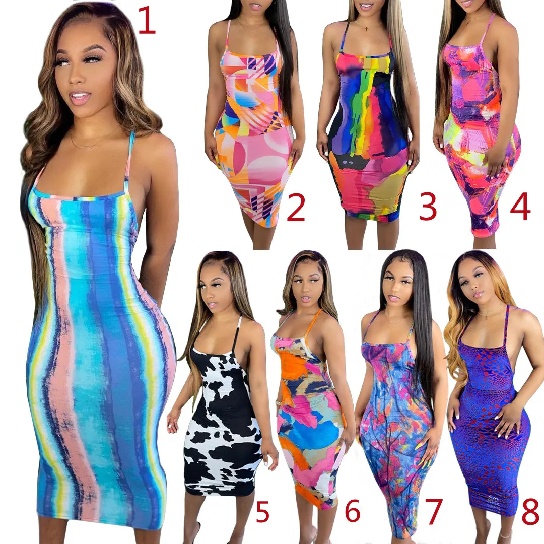 Trendy Women Sleeveless Summer Backless 
