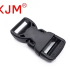 Strap Backpack Buckle Strong Pull Military Tactical Backpack Accessories 2 Inch Dual Adjustable Strap Plastic Side Release Buckle