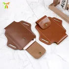 Holster Case PU Leather Cell Phone Holster Bag Universal Mobile Case Sheath With Belt Hole