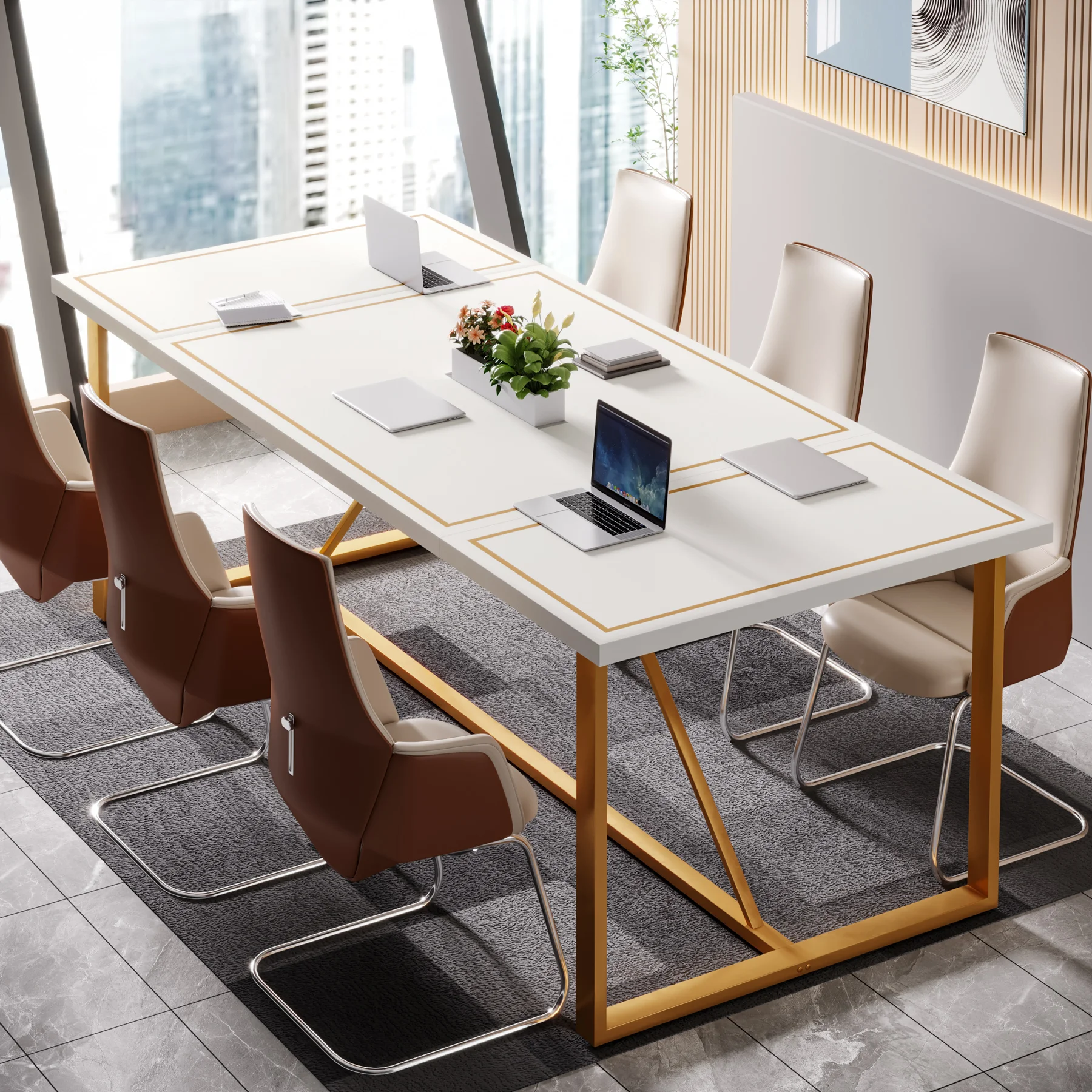 Home Writing Desk Modern Design Office Furniture Wooden Desk Computer Table For Sale