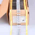 2w Resistor Carbon Film 1/6W 1/4W 1/2W 1W 2W 3W 5W Stable Performance Carbon Film Resistor Cheap Wholesale