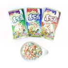 Candies Hot Sale Variety Colour Lusciou Appetizing Yogurt Flavour Stone Candies For Cake Decoration