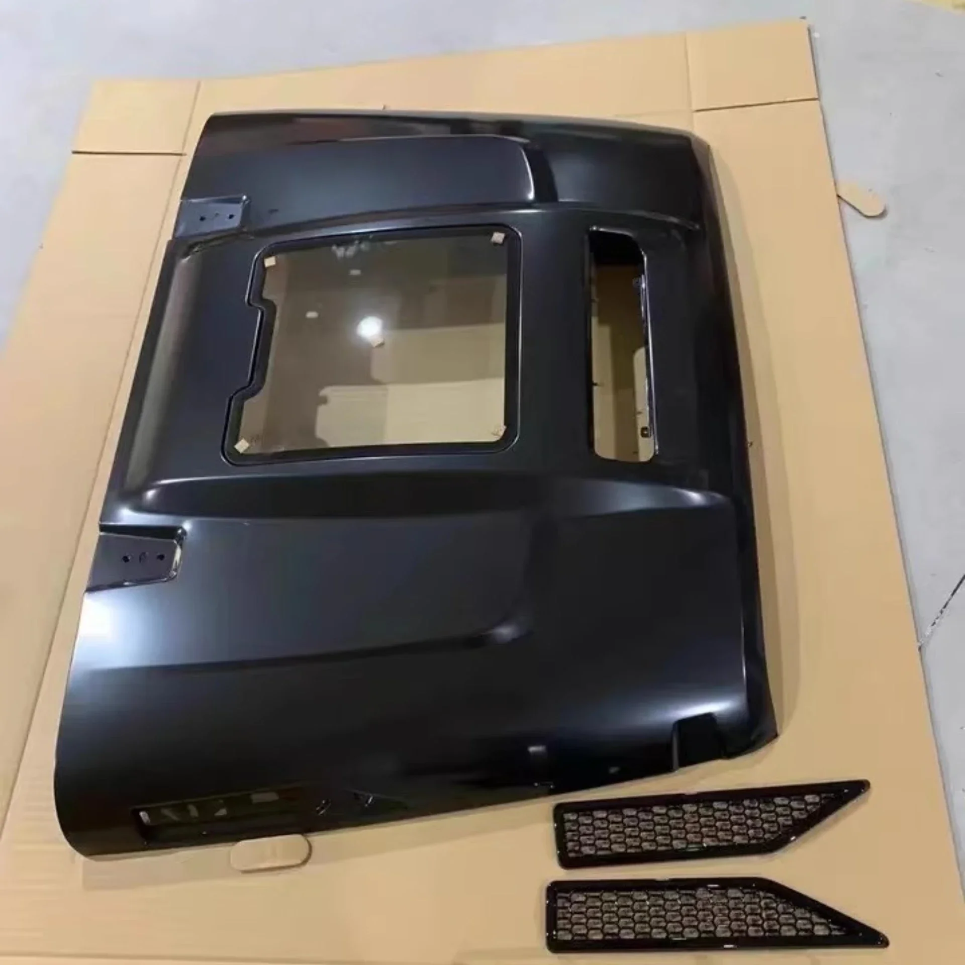 Body Kit New Style Engine Cover Transparent Hood For Jeep Wrangler Jl