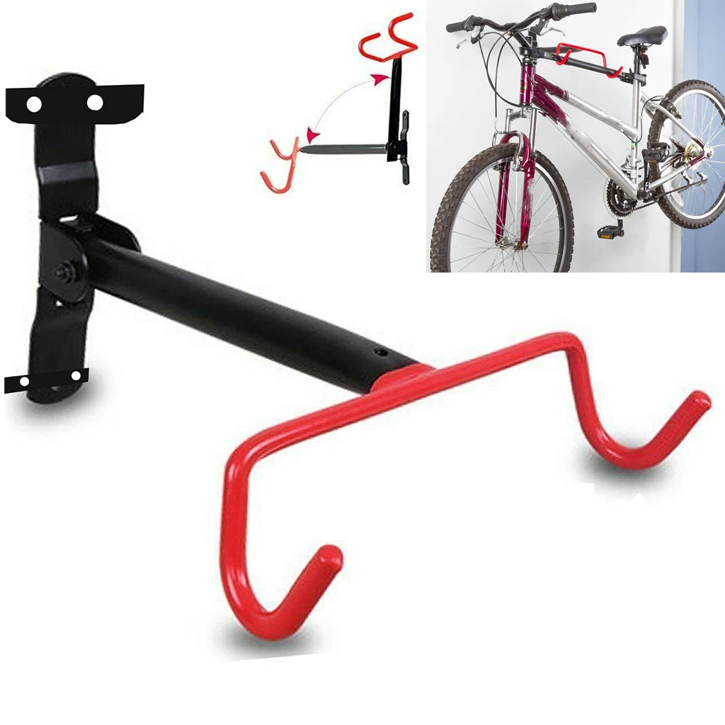 horizontal bike hook