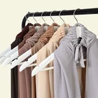 Hijab Wholesale New Style Soft Large Plain Solid Color Woman Bubble Chiffon Hijab Scarf With Undercap
