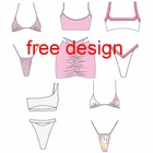 Swimwear Set Women 2021 Swimwear Set Bikinis Woman Cover Up Girl Sexy 2 Piece 3 Plus Size Brazilian Bikini