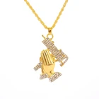 Gem Factory Sale Jewel Gem Precious Precious Stone Gift Souvenir Ornament Decorations Chain Glitter Necklace