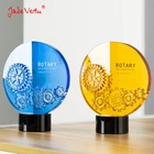 Trophy And Awards Elegant High Grade Liuli Crystal Trophy Awards