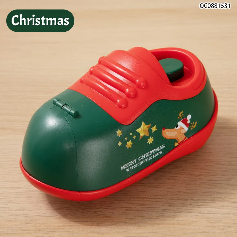 Wholesale shoe christmas decoration ornament supplies 2023 toys for children