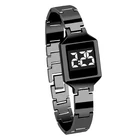 White Led Watch Leisure12-Hour System White Light Touch Movement Women Led Bracelet Touch Screen Watch
