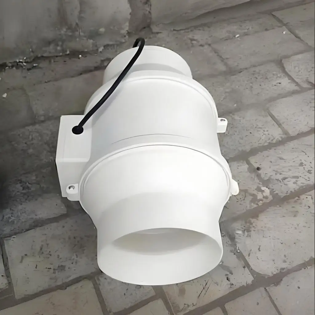 Centrifugal Fan, Customizable, Plastic - detail 8