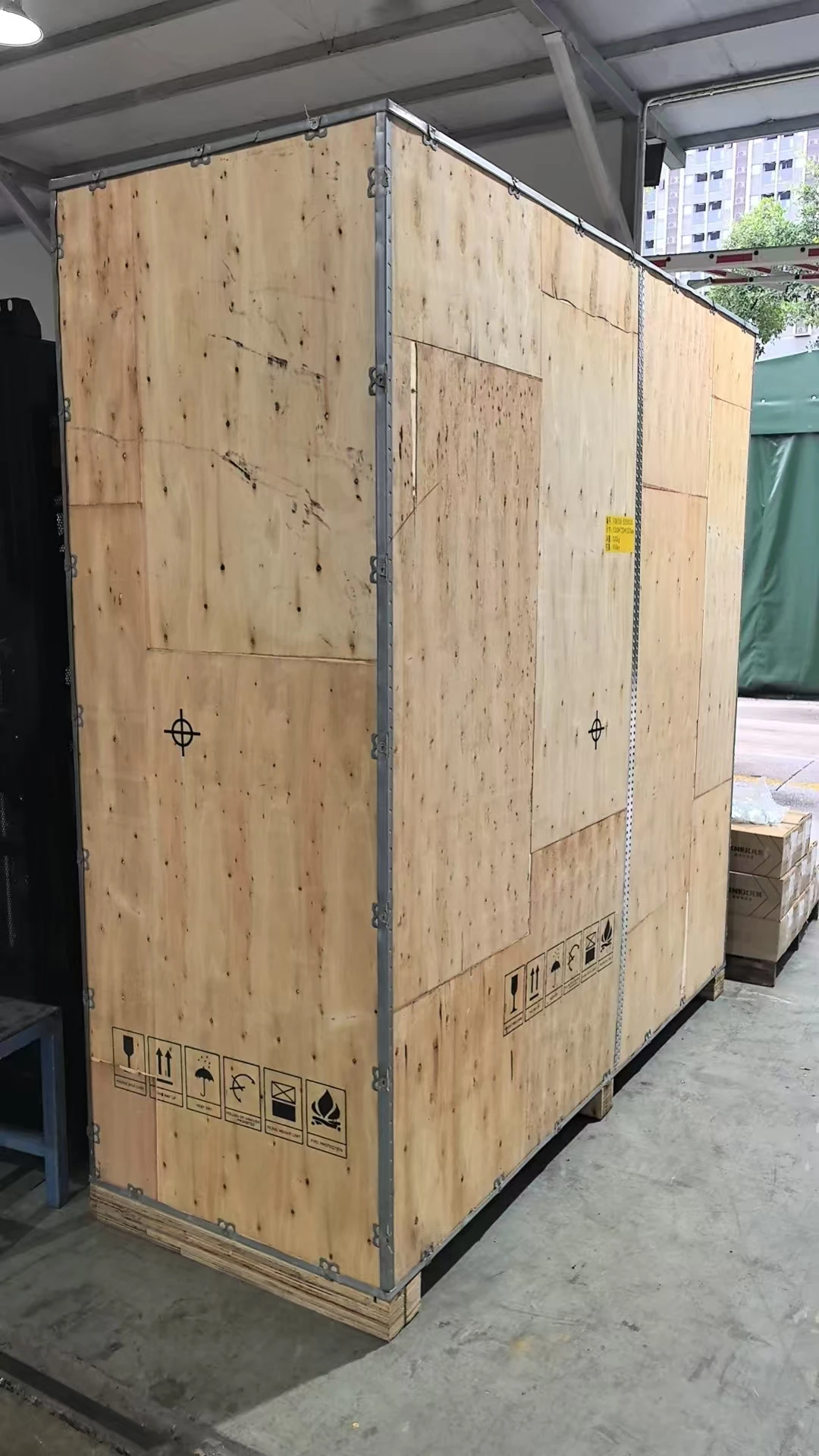 Container Motorized Intelligent Fan, 10ft, 220 V, 700kw - detail 30