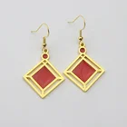 Earrings Earrings Everyday Daily Cutout Dangle Earrings