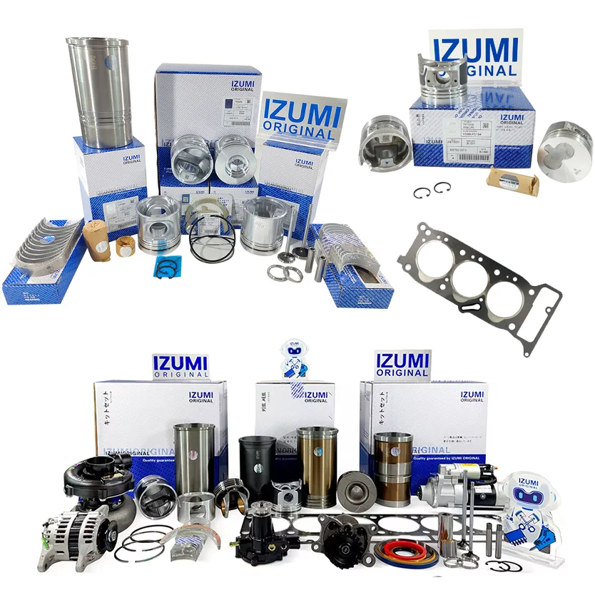 product izumi original 3kr2 3lb1 3ld1 diesel engine parts overhaul rebuild repair liner kit for isuzu-15