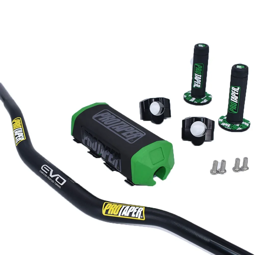 Handlebar For Pro Taper Pack Bar 11/8" Handle Bar Pads Grips Pit Pro