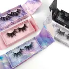 Beauty Private Label Eyelashes New Arrival Private Label Beauty Creations Synthetic False 3D Silk Eyelashes