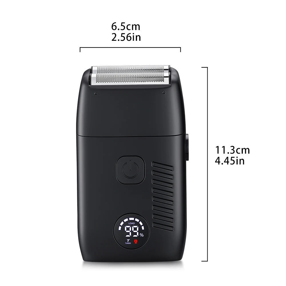 Portable Reciprocating Electric Shaver for Men USB Charging Blade Shaving for Home RV or Hotel Use Face Application factory