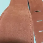 Leather Strap Frosted Leather Guitar Strap