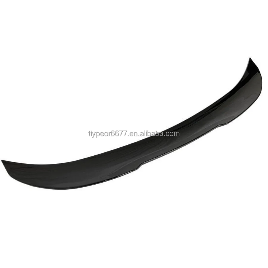 product factory psm style spoiler rear spoiler for bmw 5 series f10 2011 2017 car spoiler accessories tiypeor-11