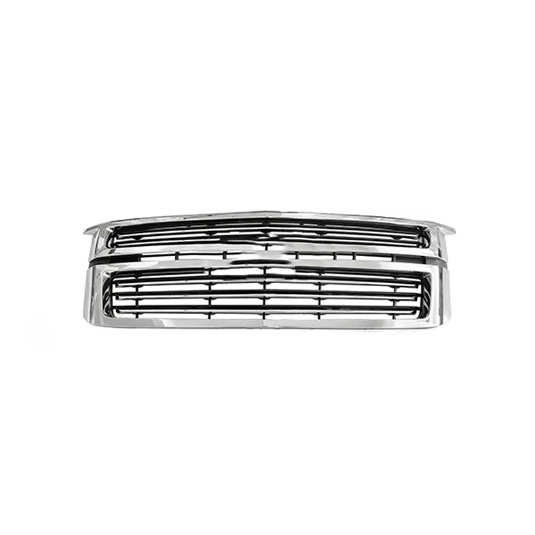 Auto Grille W/chrome Moulding 23320678 23320679 Front Upper Chrome Main Grille for Chevrolet Tahoe 2015 2016 2017 2018 2019 2020 supplier