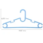 Children For Kids Cloth Hanger Kids Laundry Hangers Plastic Children Kids Coat Hanger For Cloths