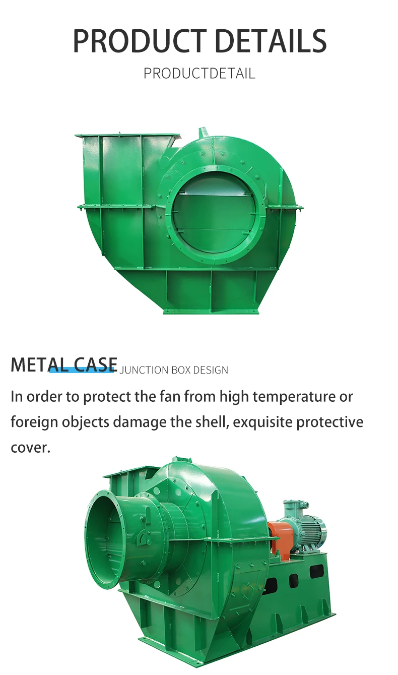 Centrifugal Fan, YB3-11, No.9D, Explosion-Proof - detail 10