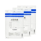 Bags Bank Security Bag JIJID A5 Tamper Evidence Banking Security Bags For Cash Deposit