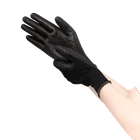 Glove AIBUSISO Wholesale Black High Guality Durable Wear-resistant And Non-slip Pu Glove
