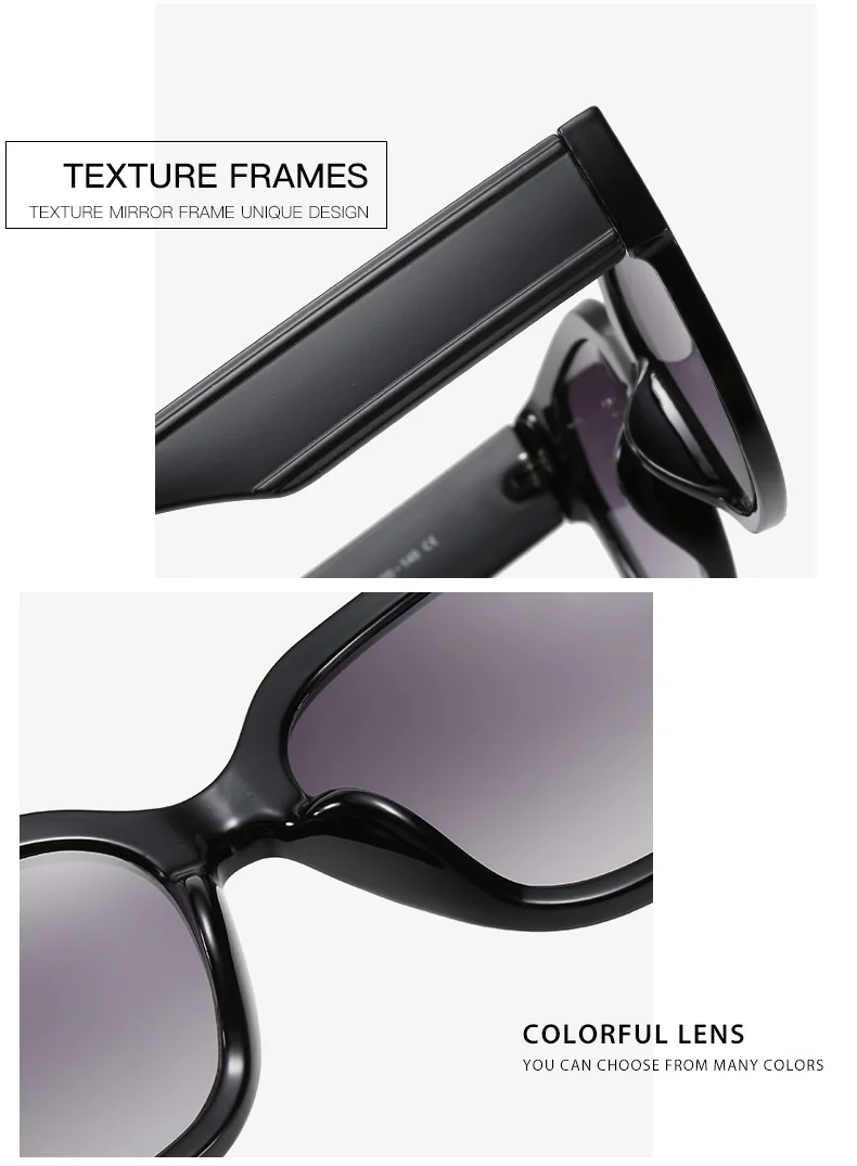 Lunettes De Soleil Vintage Shades Frameless UV400 Protection Monture Rimless
