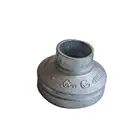 Pipe Fitting Reducer 1/2-16 Ductile Casting Iron Pipe Fitting Grooved Concentric Reducer