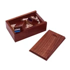 Usb Drive Sentai Custom Wooden USB Flash Drive With Wooden Boxes Used In Office