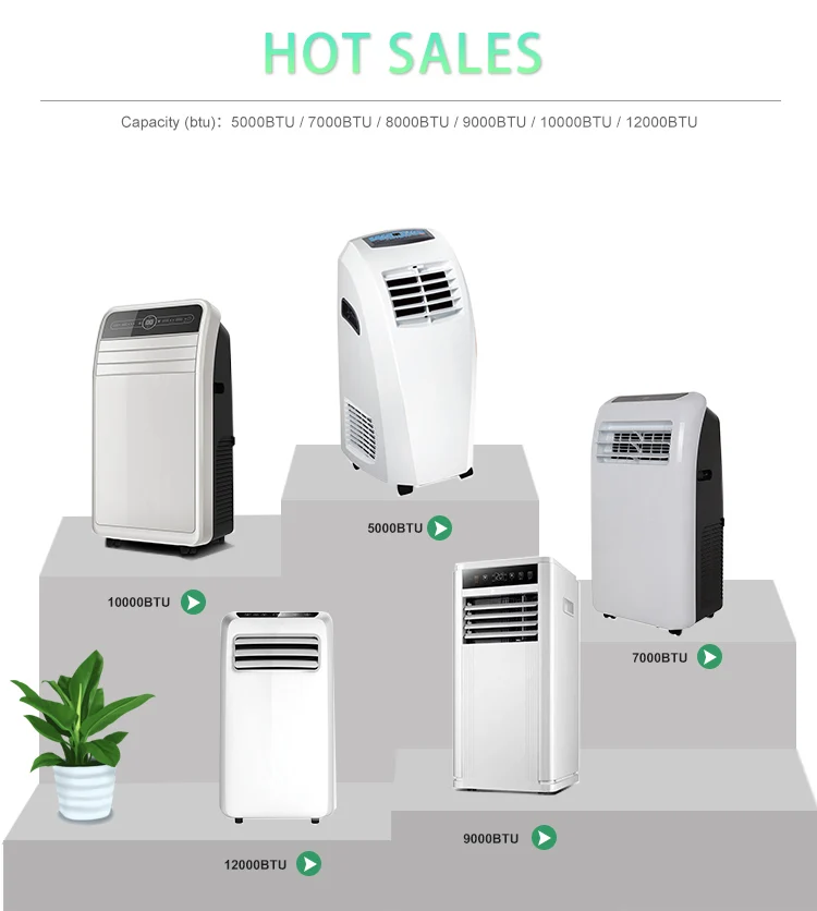 Portable Air Conditioner, 12000, R290 - detail 14