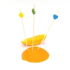 Cocktail Stick Cocktail Stick Party Picks Bamboo Decorative Cocktail Skewer Stick Pick