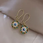 Dangle Earrings Alloy French Round Wire Dangle Earrings Dangle Earrings