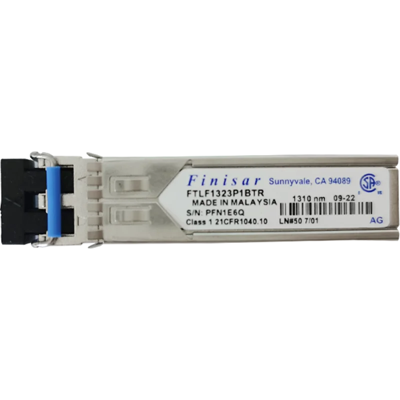 Finisar FTLF1323P1BTR 1310 nm SFP Transceiver with LC Connector VCSEL Transmitter and PIN Receiver